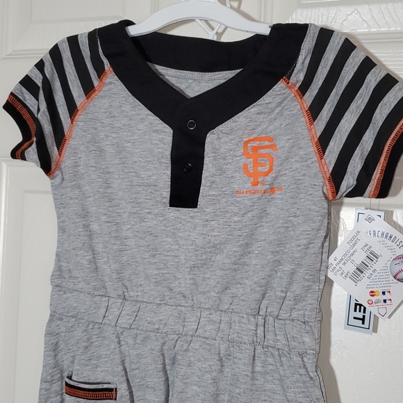 San Francisco Giants Team Dress & Bloomers - Picture 7 of 11